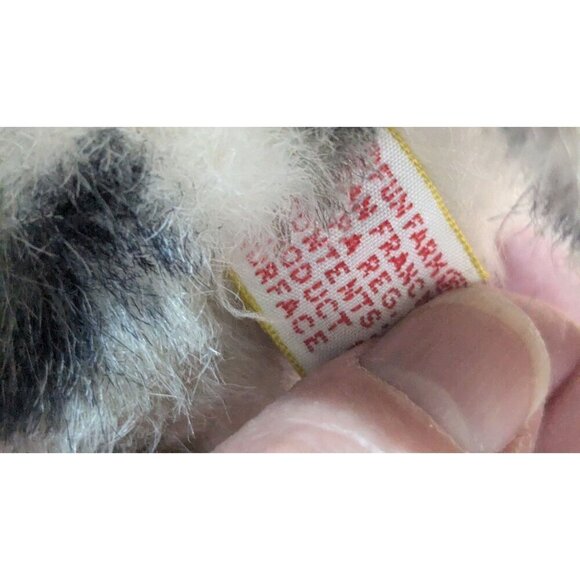 Vintage Dakin Snow Leopard Plush Toy 1989 Realistic Stuffed Animal 12" - Picture 10 of 10